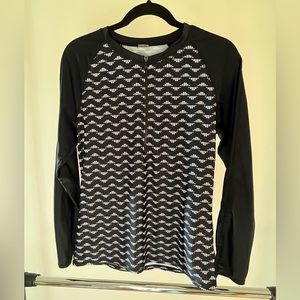 Old Navy rash guard swim top